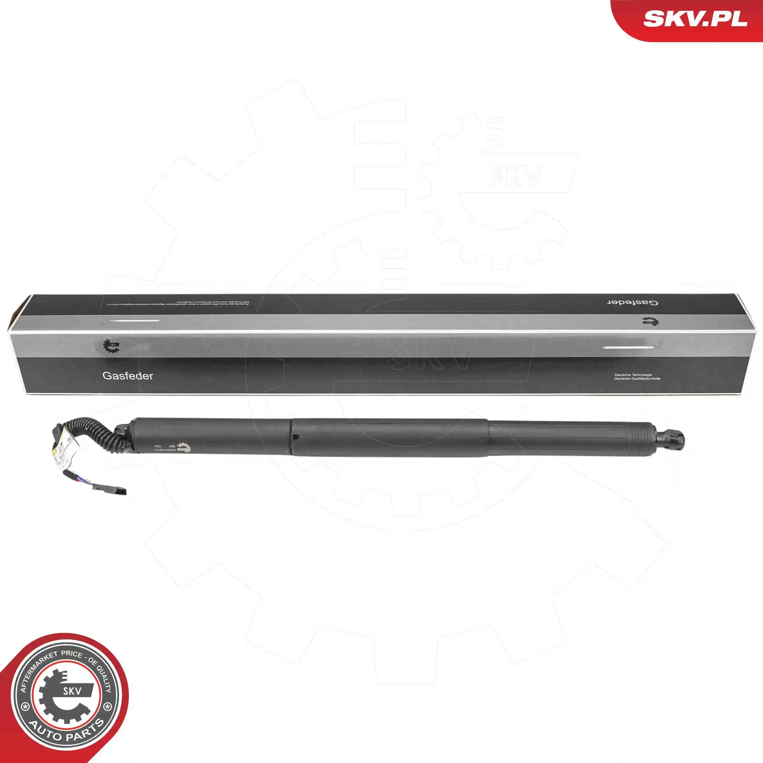 Electric Motor, tailgate
